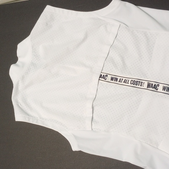 WAAC Win At All Costs! Golf Soft Shell Full Zip Up Vest - Picture 9 of 15